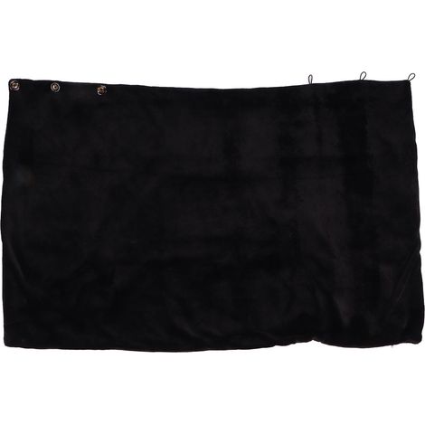 Chauffe Plaid Moelleux Portable 3 Niveaux de Chaleur Minuterie USB Couverture Électrique Cape Chauffante Réglable (1/5)