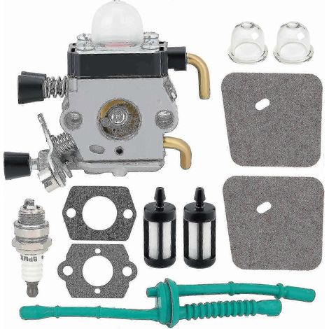 Carburateur de remplacement haute performance pour tronçonneuses et débroussailleuses Stihl FS45, HS45, FS55R, FS38 (1/5)
