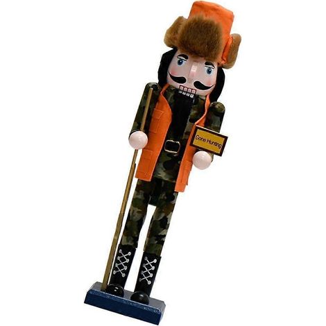 15 figurines de Noël Casse-Noisette Chasseur de Bois, Marionnette, Décoration de Fenêtre (1/4)