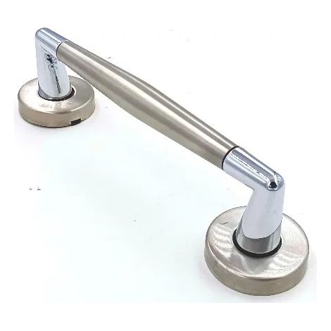 MANIGLIONE GPB GINEVRA DIRITTO MM.182 INOX (E) (1/3)