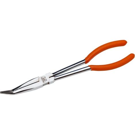 Bahco 158-NB alicate plano de puntas redondeadas 280 mm multicolor