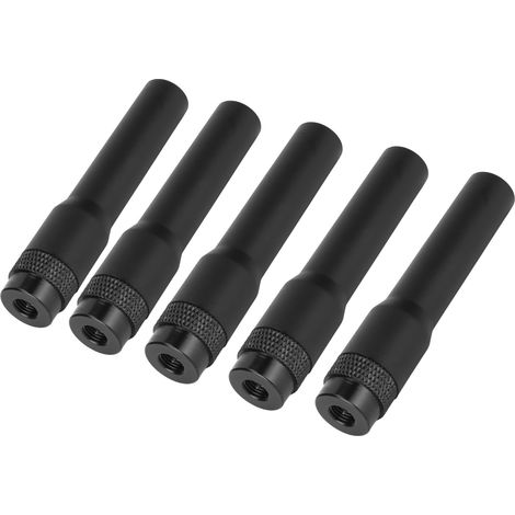Antenne radio bidirectionnelle VHF/UHF double bande SMA mâle pour talkie-walkie YAESU VX 160 VX 2R, BAOFENG UV3R et TYT (lot de 5). (1/5)