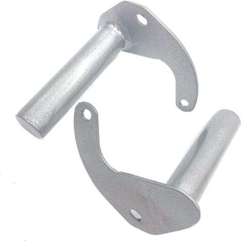 1 paire de supports/fixations de phares additionnels pour Moto Guzzi V85TT