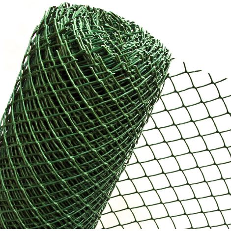 KUNSTSTOFFZAUN in 1m x 50m Masche 50mm Gartenzaun (1/4)