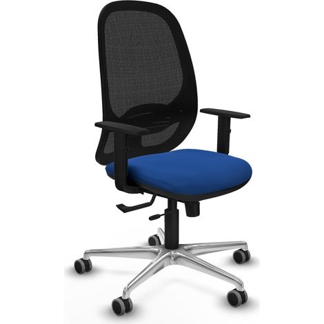 Silla de oficina piqueras y crespo Cilanco negro espuma alta densidad (1/2)