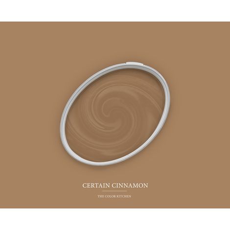 Peinture cannelle mat moderne et résistante Peinture facile à appliquer Peinture The Color Kitchen TCK6006 2,5L (1/5)