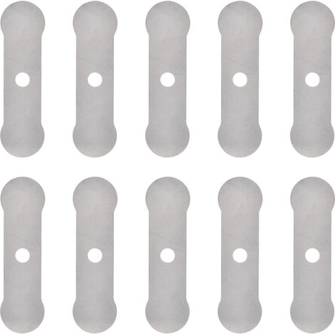 Plaques De Soupape - Compresseur D'air - Aluminium 13x46mm - Faible Bruit - Kit De 10 Pièces (1/5)