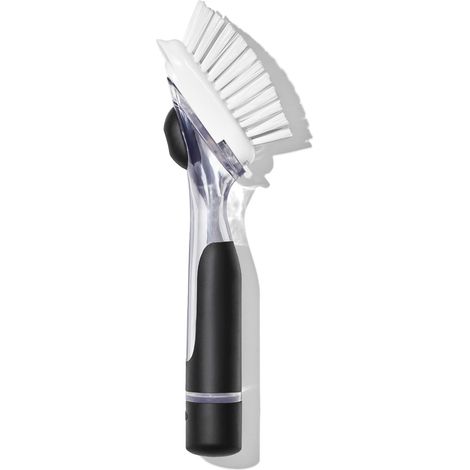 OXO Good Grips Spazzola Lavapiatti con Serbatoio e Erogatore di Sapone (1/4)