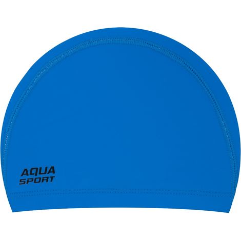 Cappellino Aqua-Sport in tessuto PU blu AS9551