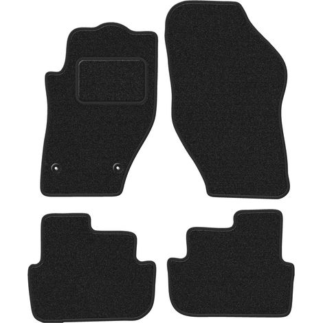Alfombrillas de terciopelo para Peugeot 308 CC cabrio (2007-2013) antracita (1/5)
