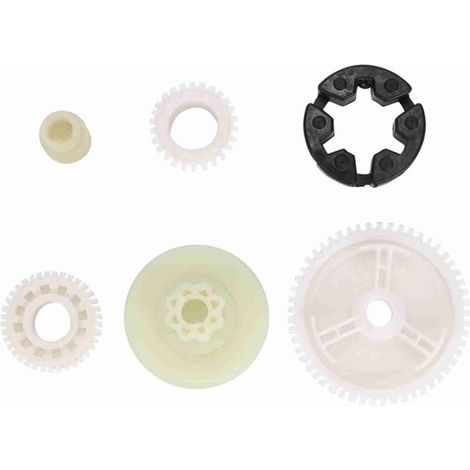 Jeffergarden Kit de 6 engrenages portables pour moteur de voiture, en ABS durable et de haute qualité, compatible avec Mazda 3 (2008-2009), Sport (2009) et Mazda 5 (2006-2010).-DOU