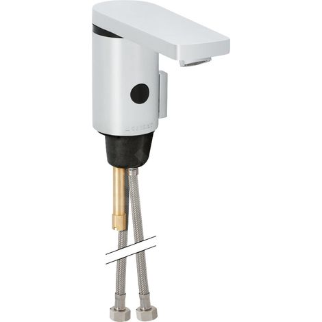 Geberit 116256211 Type 186 Robinet de lavabo, alimentation par batterie (1/3)