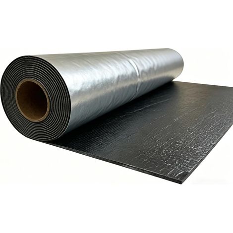Ruban D'étanchéité en Butyle Imperméable en Feuille D'aluminium Épais De 1.5mm pour Fuite De Toit, Fissure De Surface, écart De Rebord De Fenêtre, Rupture De Tuyau(Size:3.3x33ft(1x10m)) (1/5)