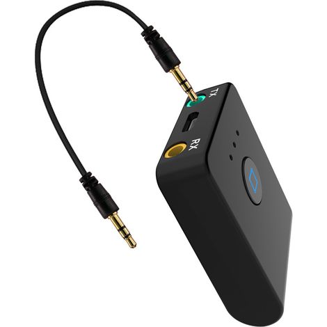 Émetteur/récepteur Bluetooth TX90 tout-en-un, ensemble TV 2 en 1 (1/3)