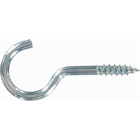 Haken aus verzinktem Stahl 3x16mm VYNEX 12 Stück