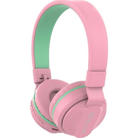 Auriculares Bluetooth supraaurales Tellur Buddy color rosa (1/3)