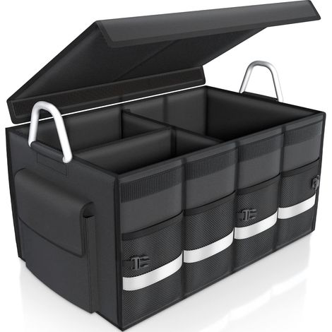 Große Auto-Aufbewahrungsbox (55 l) – faltbar und übersichtlich
