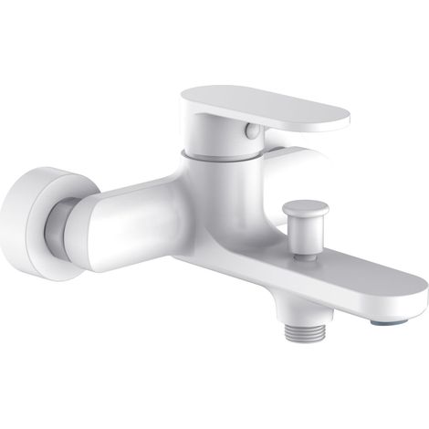 LLUVIBATH AU40421 AURA Conjunto Bañera Blanco Mate (1/2)