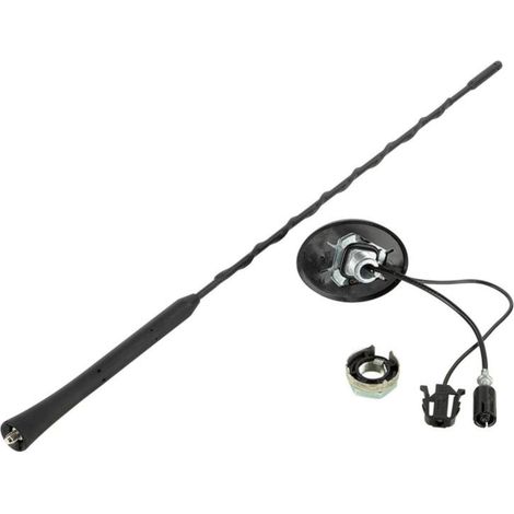 Antenne de toit AM FM HC97 F universelle 40cm 60