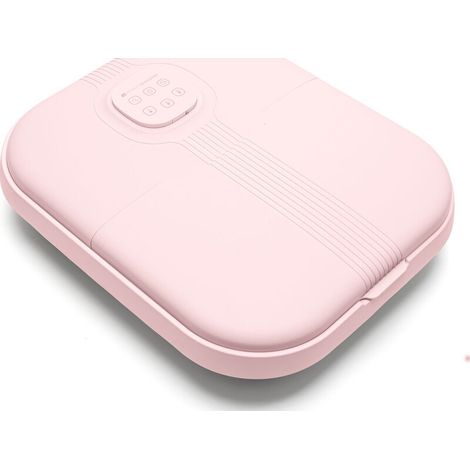 Spa de pies plegable de lujo Rio FTBH13-EU-PK/1,3, color rosa (1/3)