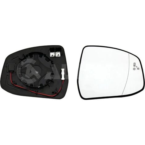 Verre de rétroviseur, rétroviseur extérieur ALKAR 6472405 FORD 1703597 1746422