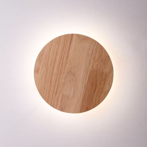 Applique LED bicolore rotonda da 12 W e 1.200 lm "Martina" CCT (tonalità di luce regolabile) 40.000 ore [HO-CCT-LED69]