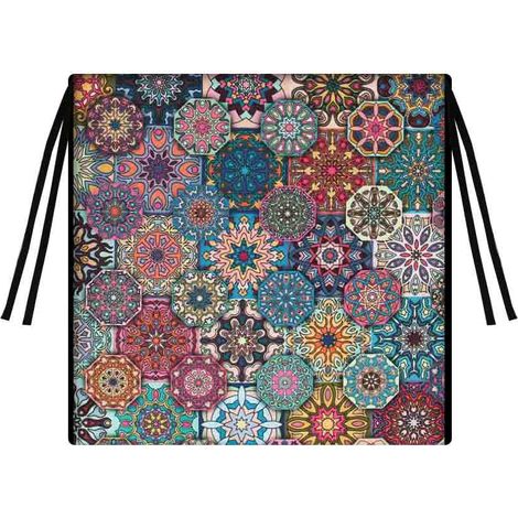 Cuscino per sedia da giardino TIP 40x40 - Valencia, impermeabile, con fodera sfoderabile (1/5)