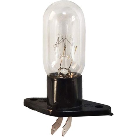 Ampoule Four Micro-Ondes - 1 Pièce - Métal Et Verre - 25W 240V - Remplacement Universel - 73x40mm (1/4)