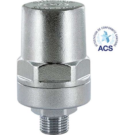 Amortisseur de coups de bélier anti-marteau 1/2"