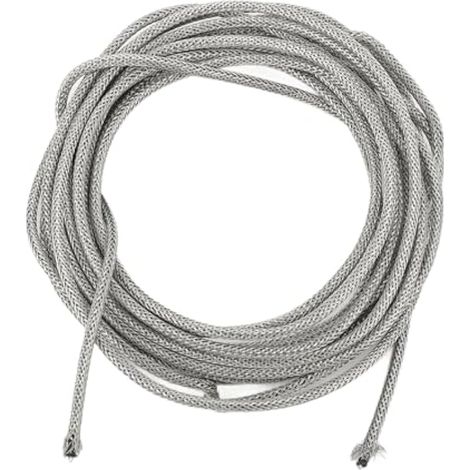 Câble de protection pour guitare, 3 mètres, 22AWG, conducteur unique tressé (1/5)