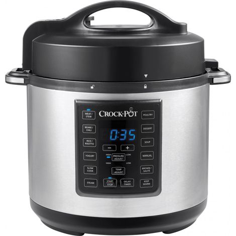 Multicuiseur crock pot Modern 5 6L noir 1000 W