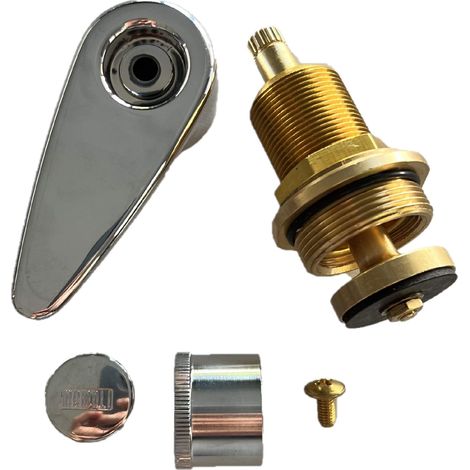 Kit sostituzione passo rapido da 1" completo di maniglia MAMOLI 24H Montura