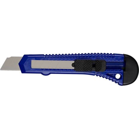 qteck Cuttermesser 18mm mit Segmentklinge 100 Stück