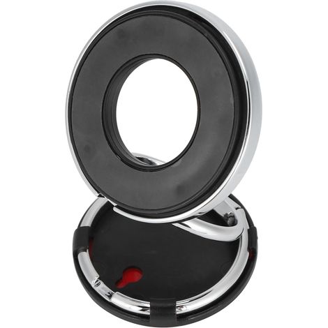 Support magnétique pour téléphone de voiture, tableau de bord, support de téléphone pliable en forme d'anneau avec rotation à 180°, support pour bureau (1/5)