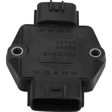 Module de commande d'allumage, Module de puce de commande d'allumage pour S13 S14 240SX 200SX 22020-50F00. (1/5)
