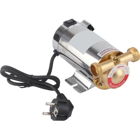 Kit de surpression pour chauffe-eau de douche automatique domestique 100 W WG-100EU, prise 220 V (1/5)