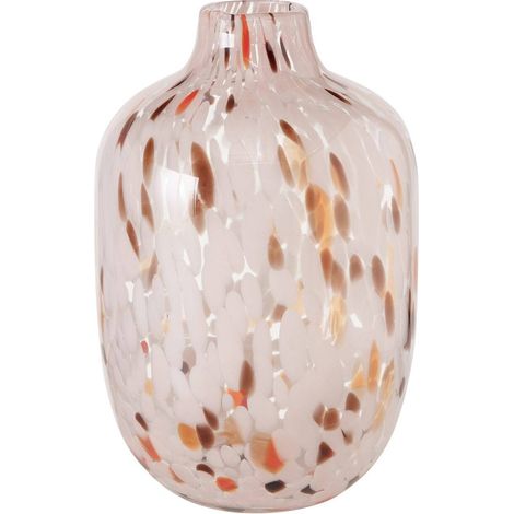 Vase aus Glas UMEA, bunt (1/4)