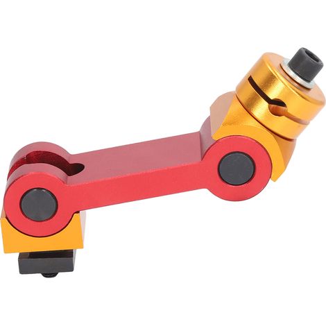 Butée de positionnement CNC réglable pour fraiseuse, butée de pièce pour rainure en T (1/5)