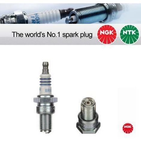 Bougie D'allumage - Iridium BR10ECMIX - Pour Moteur Thermique - 1 Pièce