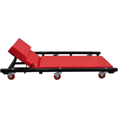 Chariot de visite réglable avec 6 roulettes CFW906719 (1/4)