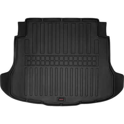 6008021 - Alfombrilla de maletero con inserción de goma 3D - TPE con borde elevado para: Honda CR-V III (2006-2012) (1/5)