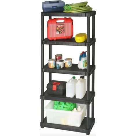 Kit 4 Tablettes plastique KRONOS 4 - Dimensions 6030143cm