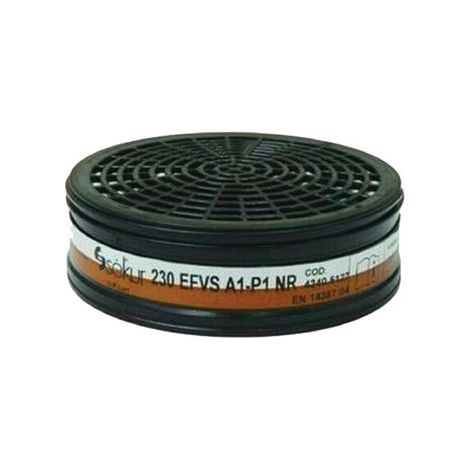FILTRO X RESPIRATORE A MASCHERA POLIMASK 230 SEKUR  EF+VS A1 P1
