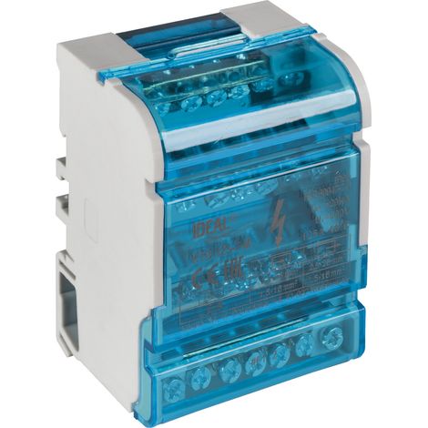 BLOCCO DISTRIBUZIONE CAVI KTB-125-7-M - KANLUX (1/4)