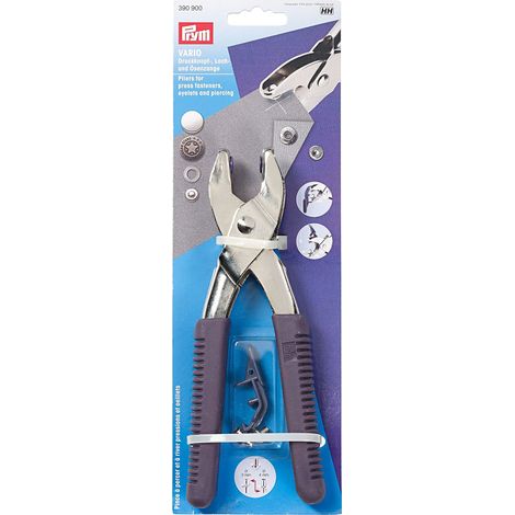 Prym 41163 Pinza con Bottoni Automatici, Viola, taglia unica (1/3)
