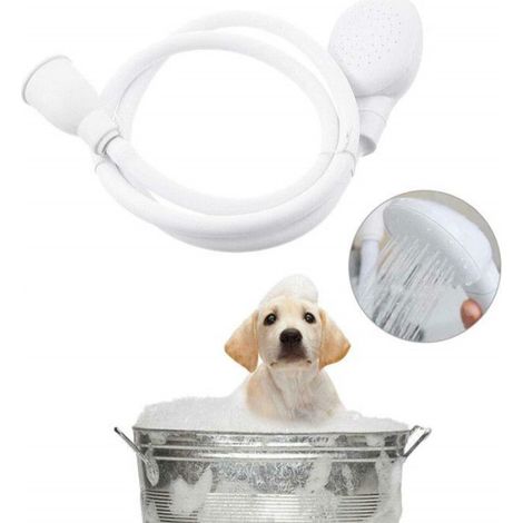 Couvre-chef de douche, tuyau de pulvérisation, outils de douche, accessoires de robinet, douche à main 3m-Olive (1/3)