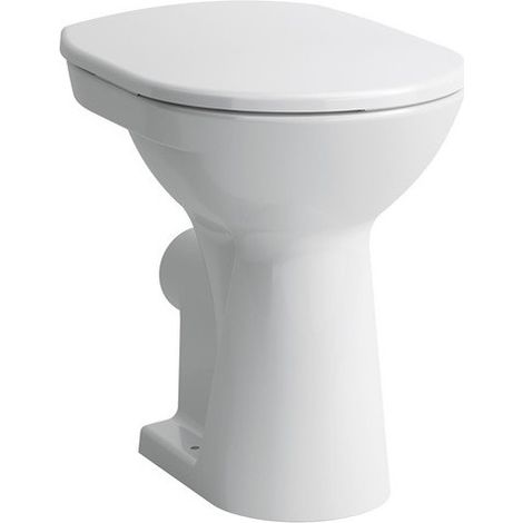 WC au sol LAUFEN PRO, à fond creux, 6 litres blanc LAUFEN