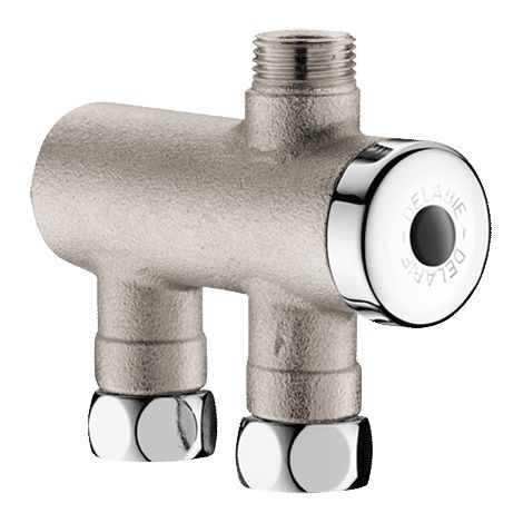 Delabie Untertischtherm. PREMIX NANO 3/8" Ausf. Vernickelt (1/2)