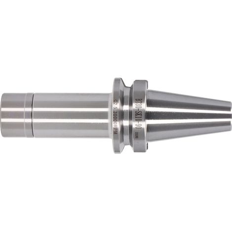 Porte-outil de fraisage BT30-SK10-90 avec écrou à ressort, porte-outil GSK sans mandrin, trempé haute précision et à grande vitesse, à équilibrage dynamique. (1/5)