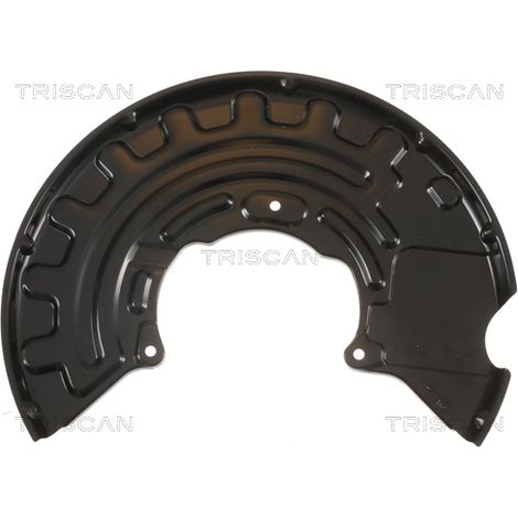 Déflecteur, disque de frein Triscan 8125 29129 AUDI 1K0 615 312 C 8J0 615 312